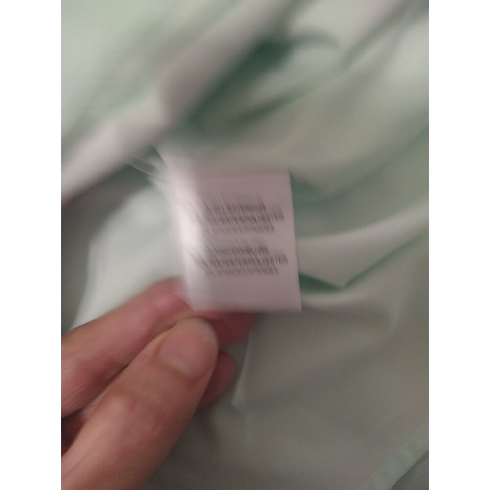 Badgley Mischka  Sleeveless dress Nwt Size 14 Green Boho Feminine Cottage Core - Picture 10 of 12